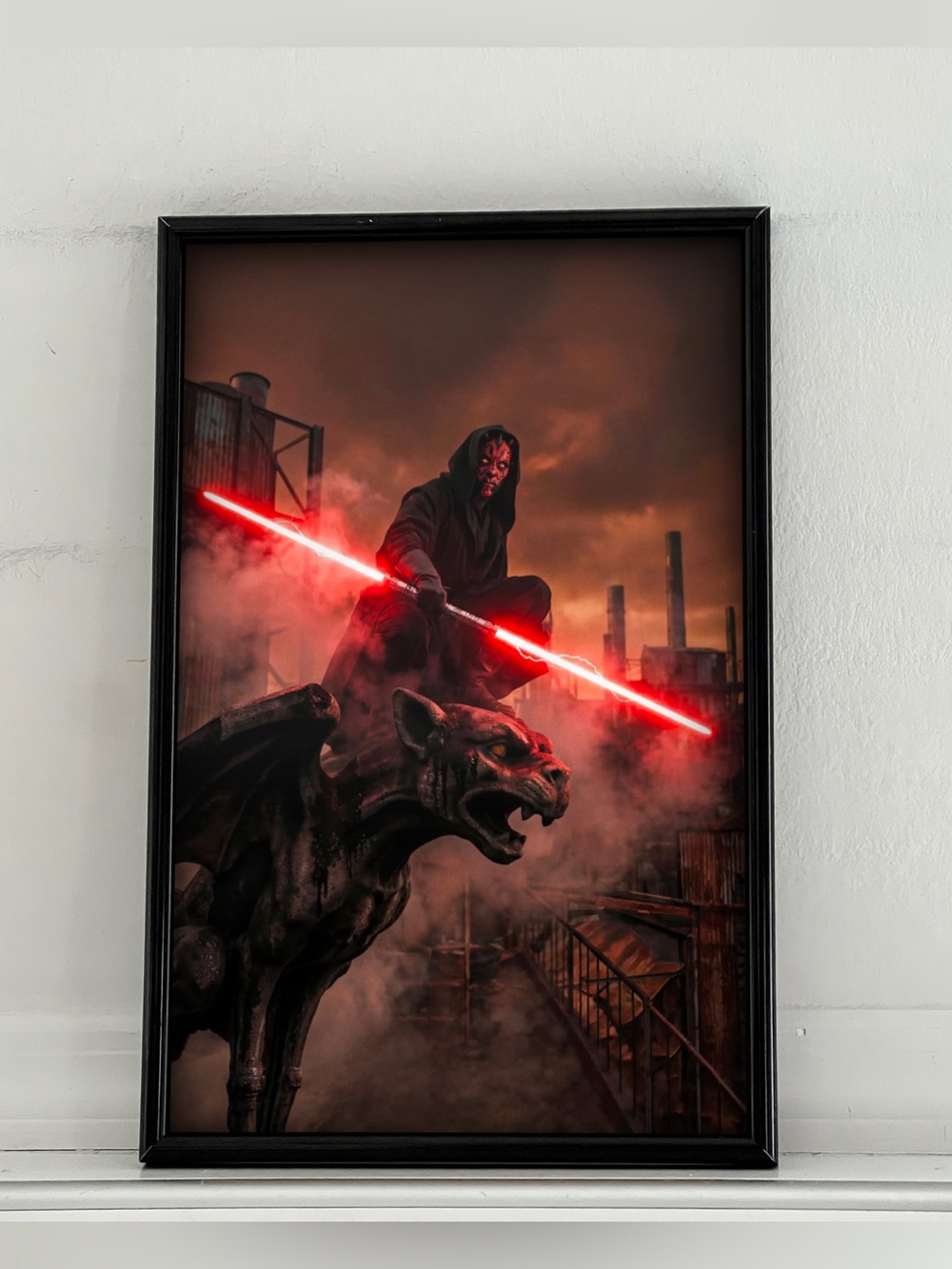 Star Wars the Phantom Menace Darth Maul Poster